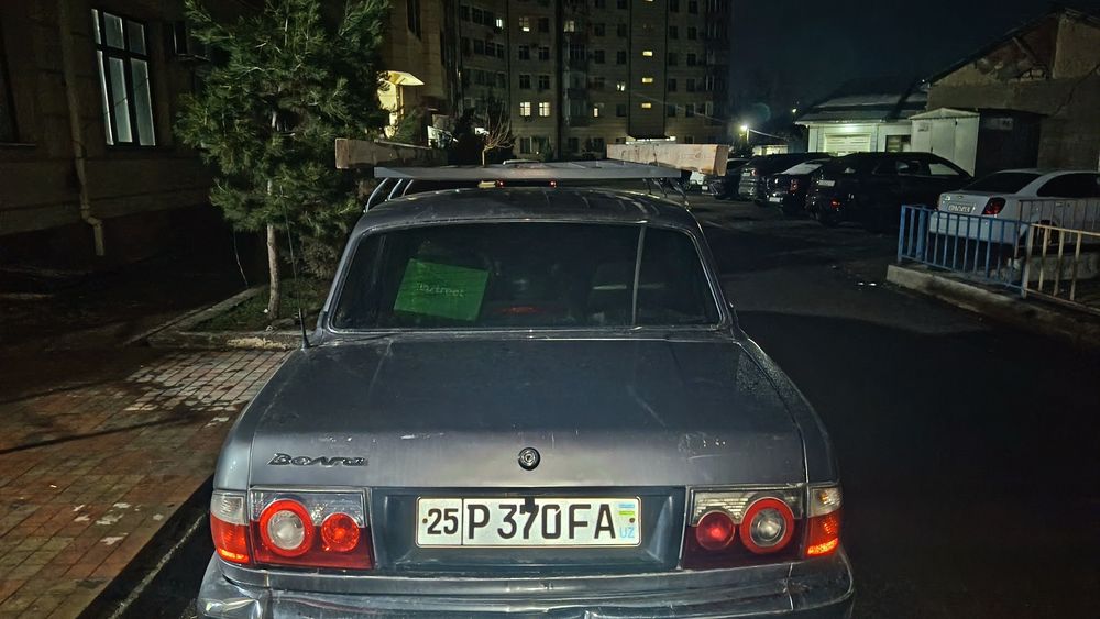 Gaz 31105 Volga avtomashinasi