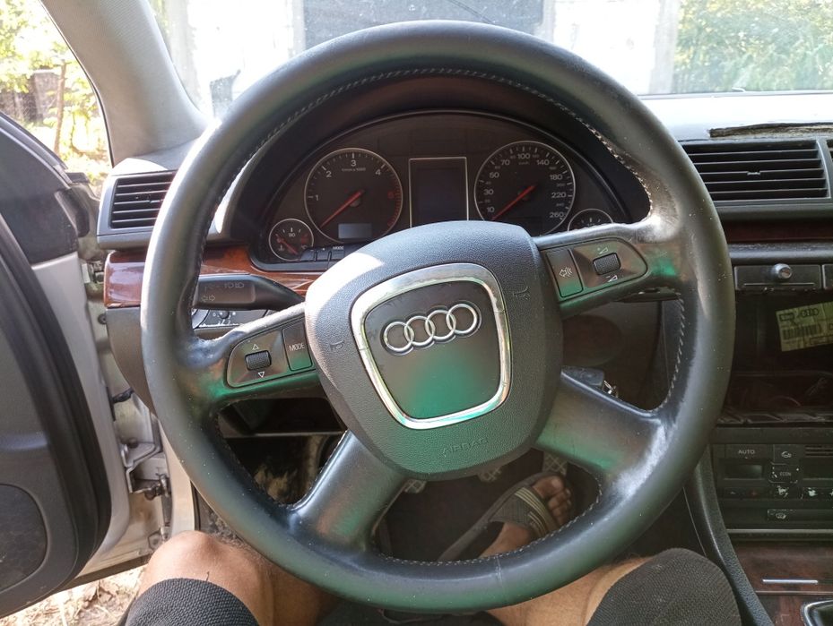 Volan piele cu comenzi și Airbag Audi A4 B6/B7/A6 C6