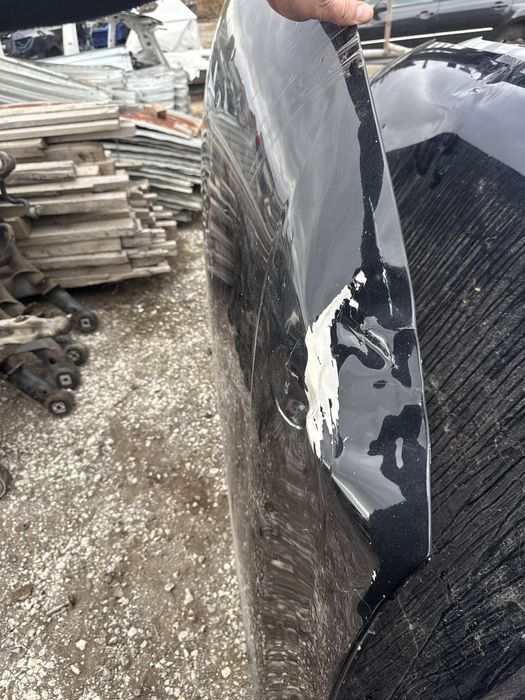 Преден капак за Audi A7 чукнат