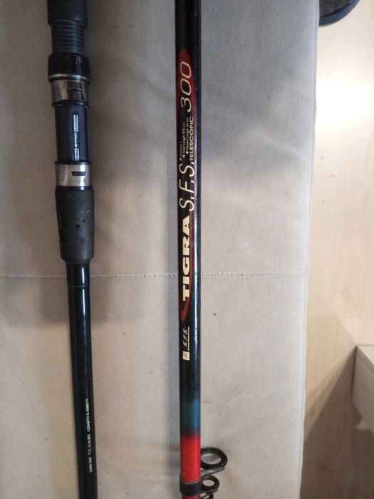 Шаранджииска въдица  SPRO и телескоп за риболов