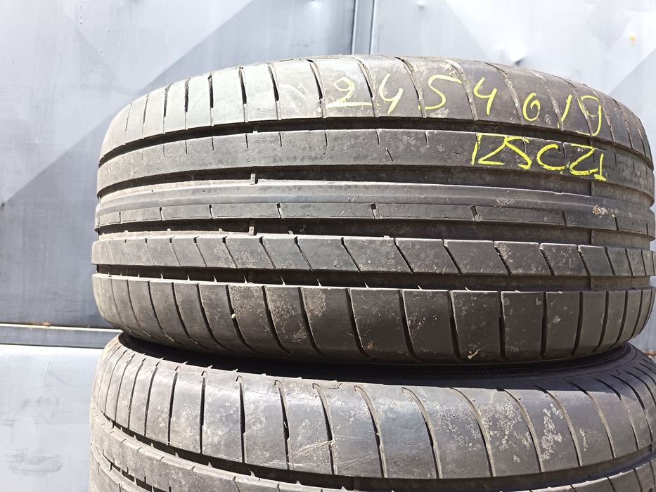 Anvelope vara 245 40 19 Goodyear runflat 2021 6.4mm