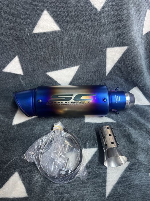 Vând tobă/finala SC Project (nu akrapovic, leo Vince, yoshimura, fmf)