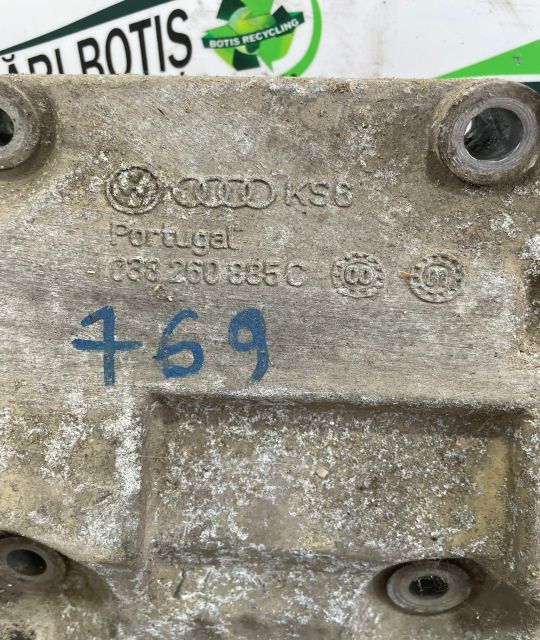 Suport compresor AC 038 260 885 C Volkswagen VW Passat B5.5 (facelift