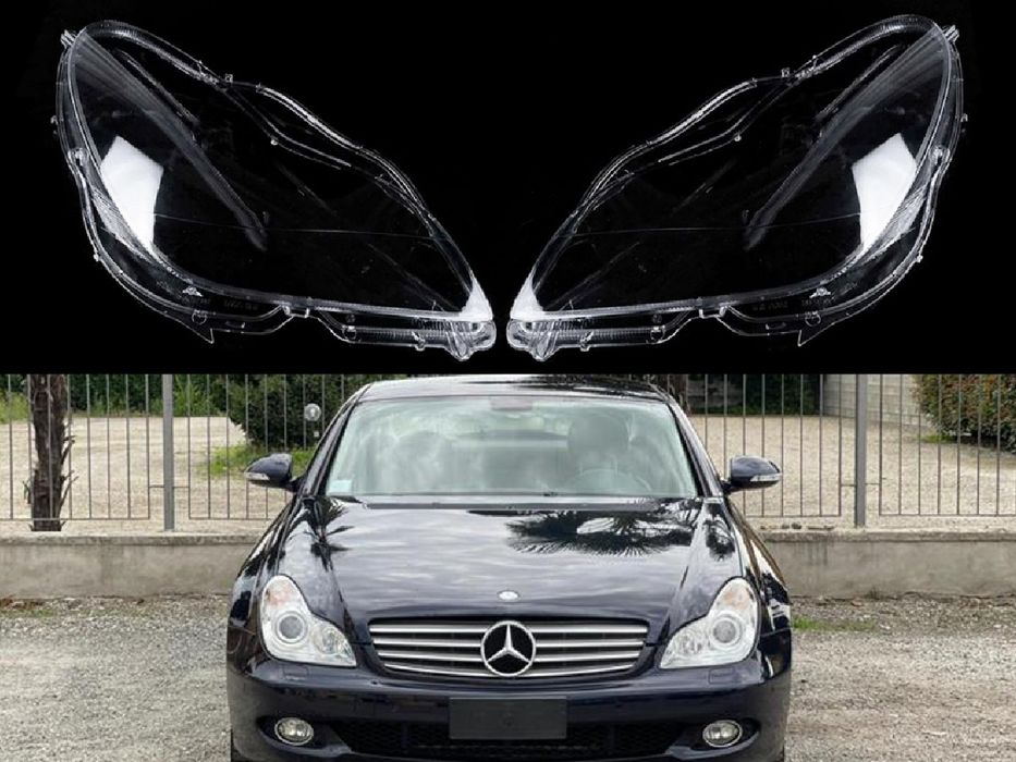 Стъкла за фарове на Mercedes CLS W219