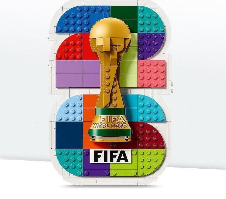 Fifa 2026 кубок, от Лего