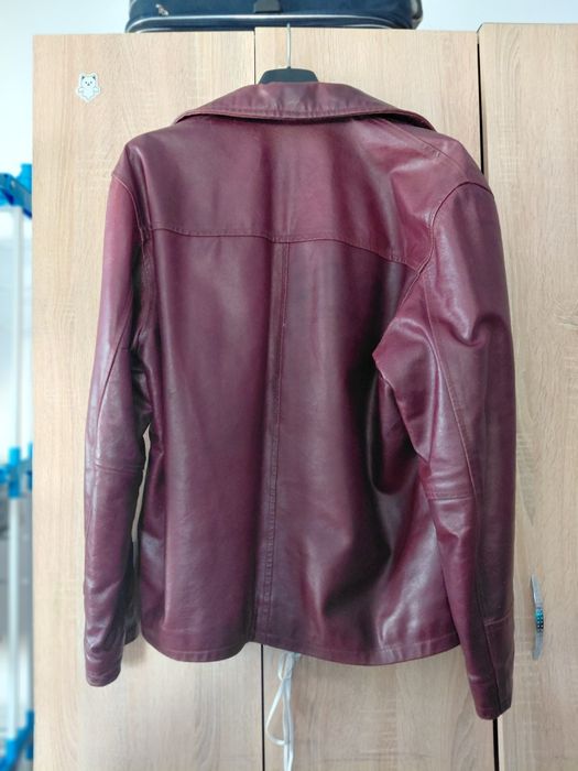 Greaca de piele italiana