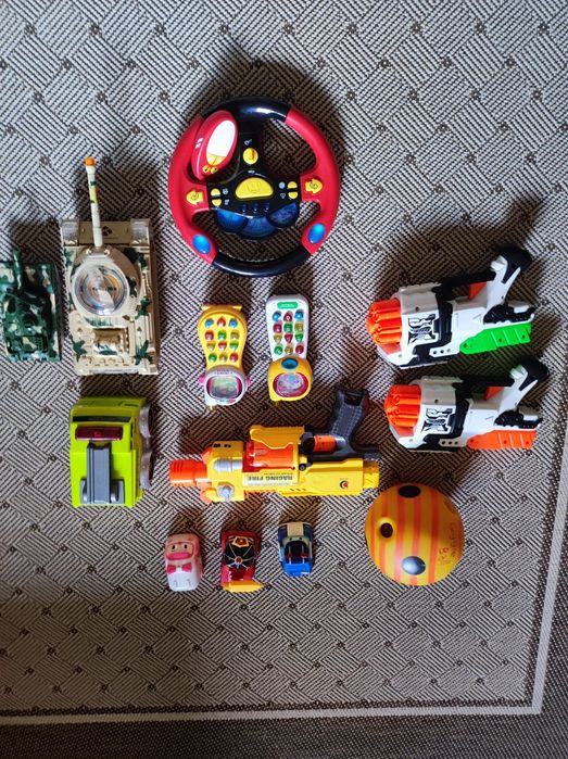 Развивающие игрушки