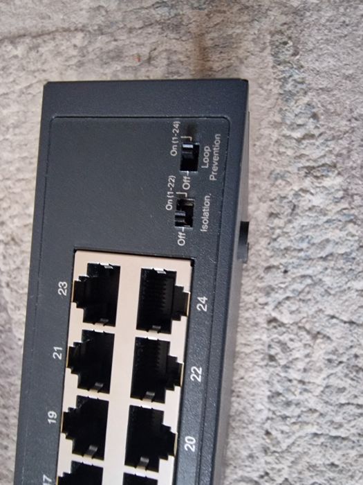 Коммутатор tp link 24 порта. Ver.11