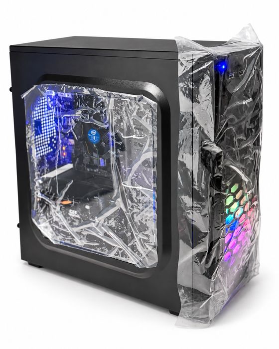 НОВ Gaming PC | GTX 1660 SUPER 6GB | 16GB DDR4 | SSD 512GB | Seasonic Gold