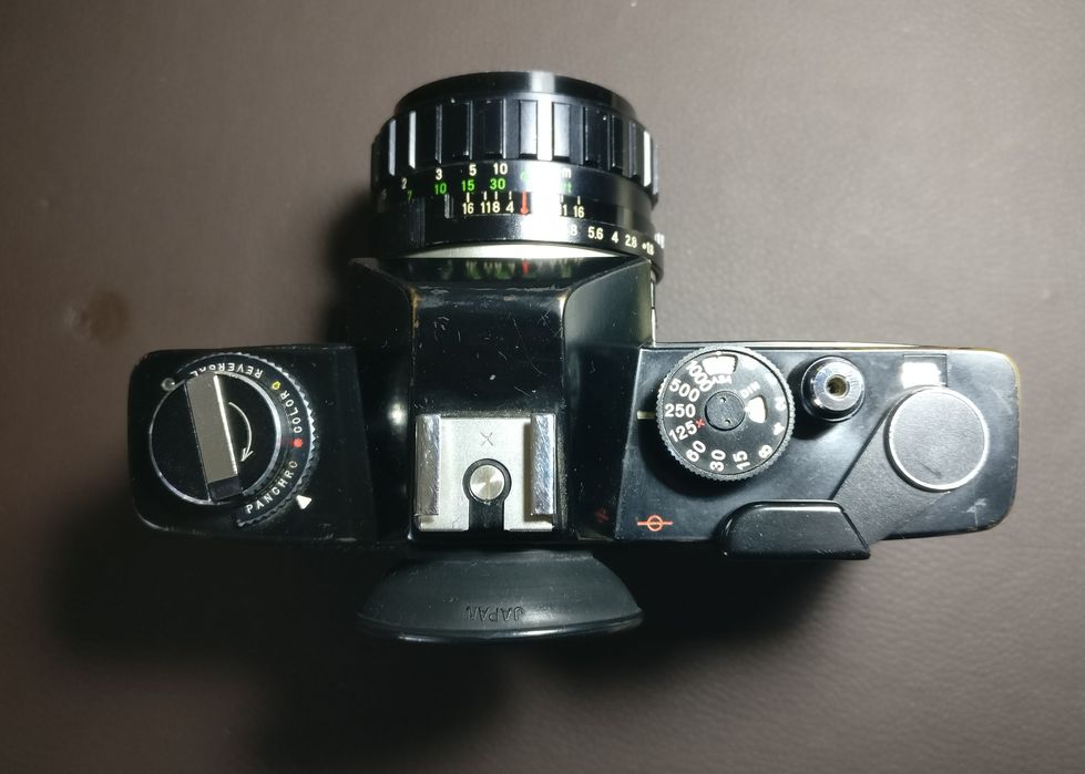 Contax F,Voigtlander,Porst