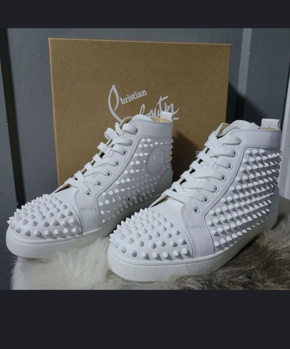 Adidași / Ghete Christian Louboutin High – Design Premium – NOI