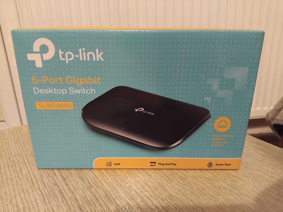 Switch TP-Link Gigabit NOU