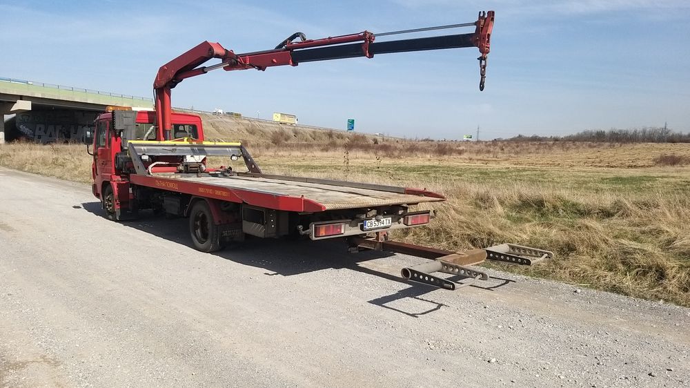 Пътна помощ с кран 24/7