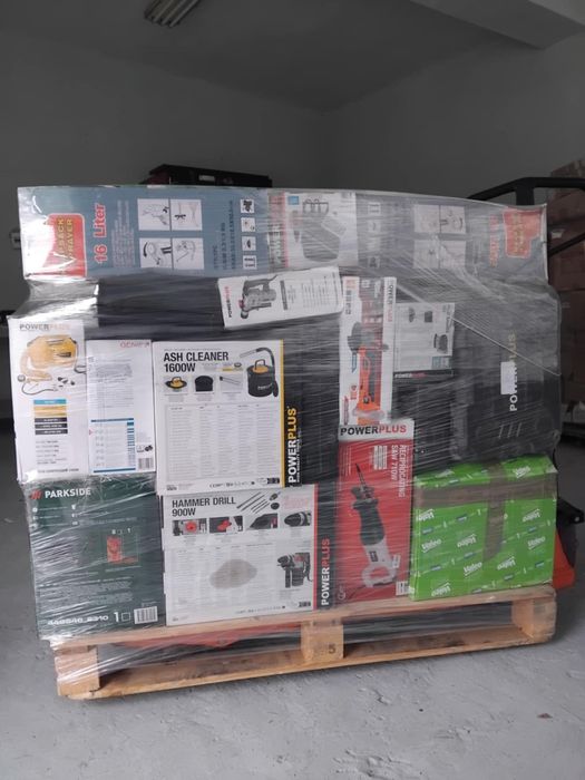 Палети микс електроуреди