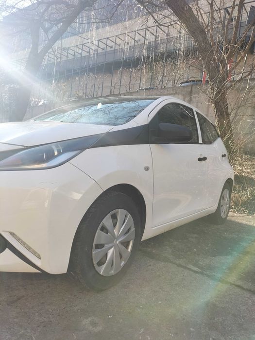 Vând Toyota Aygo an fabricație 2017