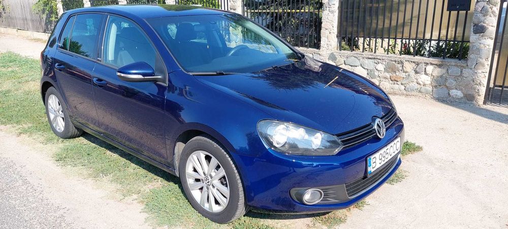 Volkswagen Golf 6, 1,6TDI, EURO5, 2011