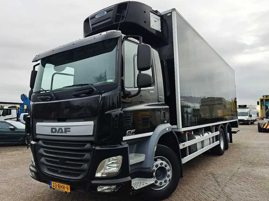 Рефрижераторный грузовик DAF CF 280 FAN 6x2/4