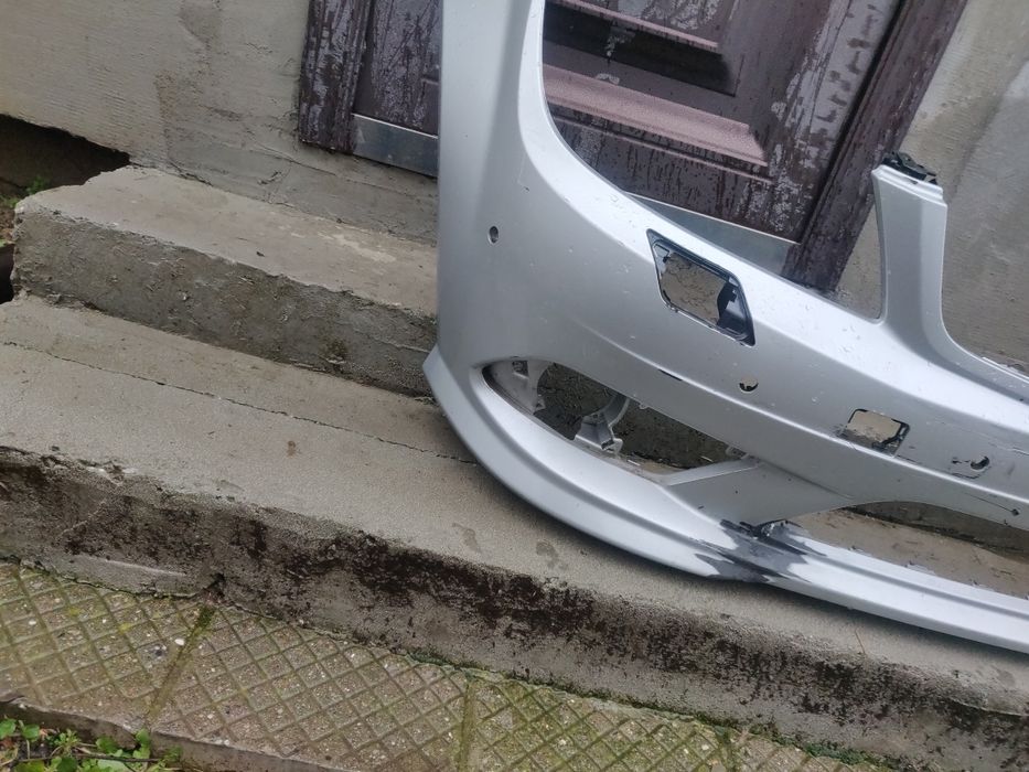 Птедна Броня за Mercedes AMG W204 C-class 2007--2012 г.