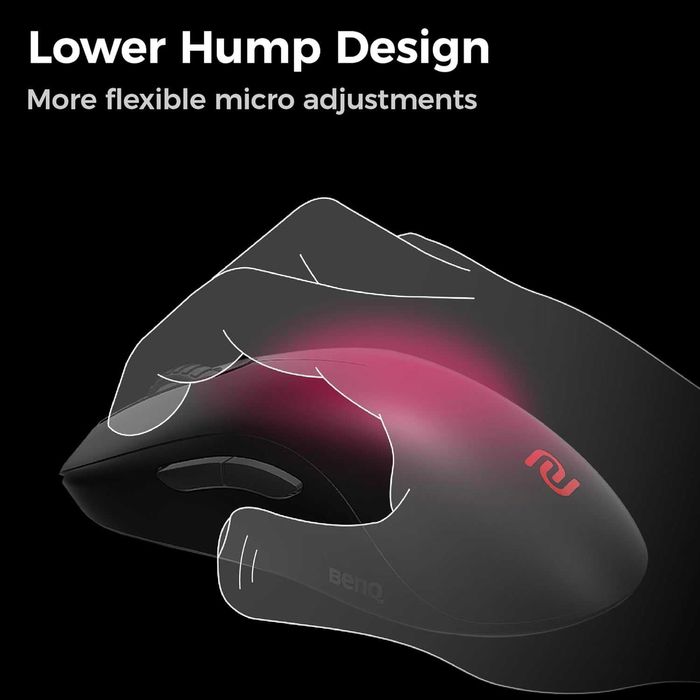 Безжична геймърска мишка BenQ Zowie FK2-DW 4K (Нова)