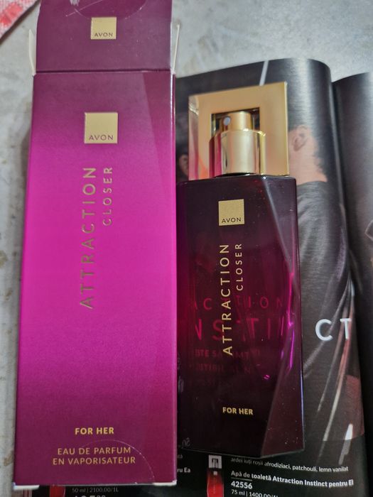 Parfum Attraction Closer 50 ml ,la super preț de ofertă, 49  lei /buc