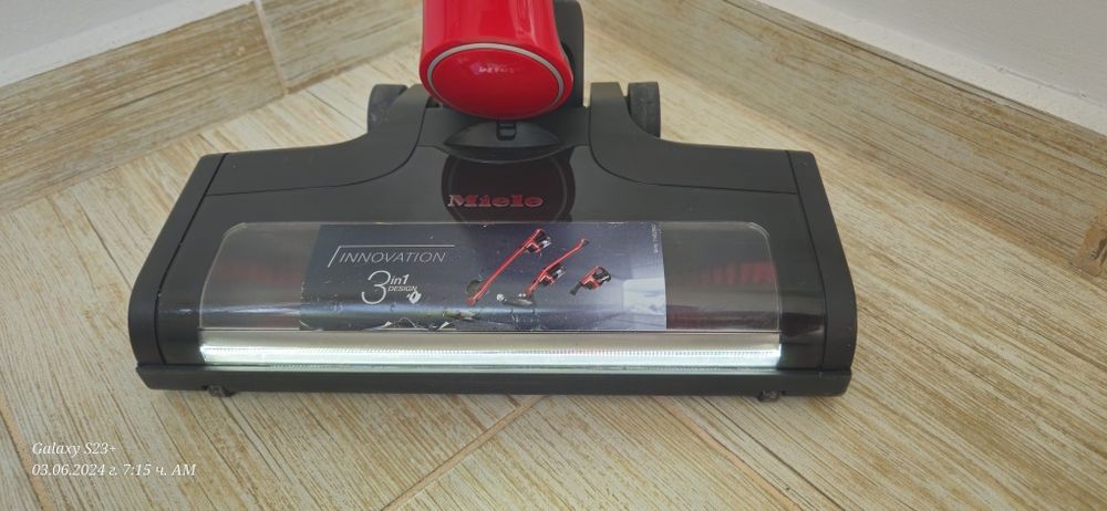 Ръчна прахосмукачка miele миеле trflex HX 1 runner power smul 5