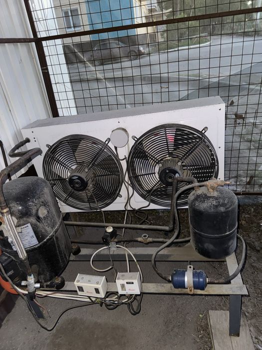 Морозильная установка