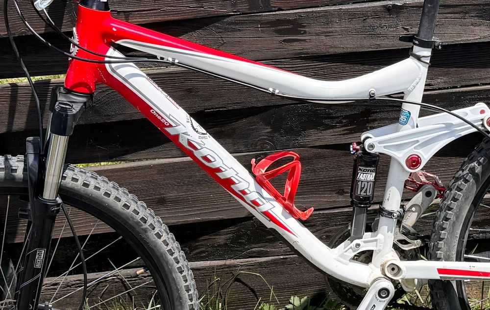 Vând bicicletă Kona ONE20 Full Suspension 26”