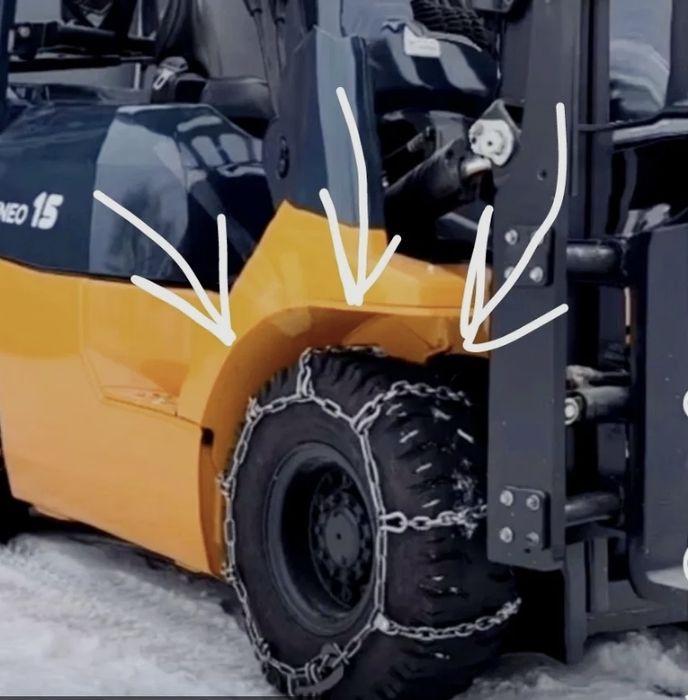 Противоскользящий цепи Кара