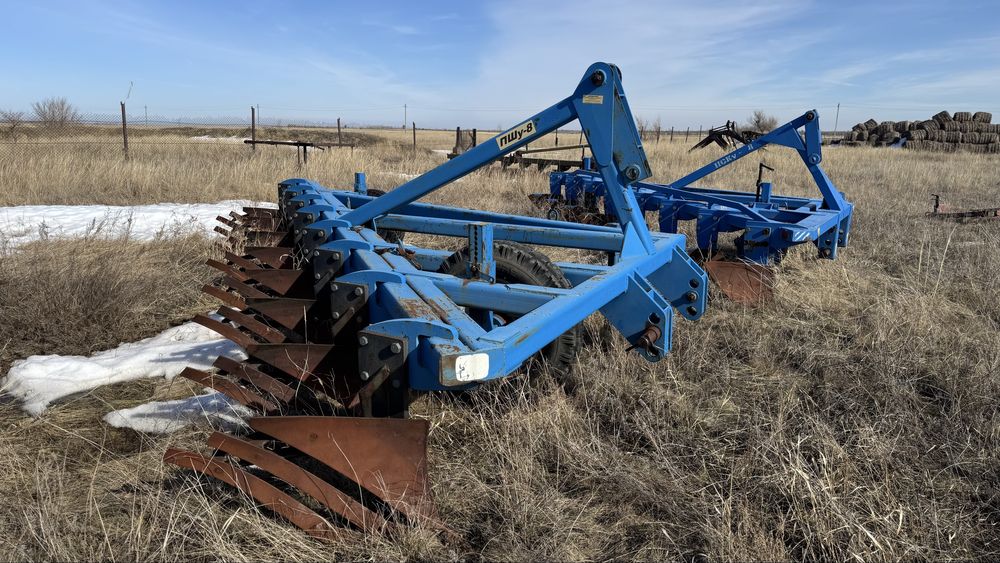 Плуг скоростной широкозахватный ПШу-8