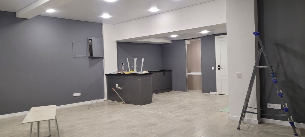 Побелка побелка .