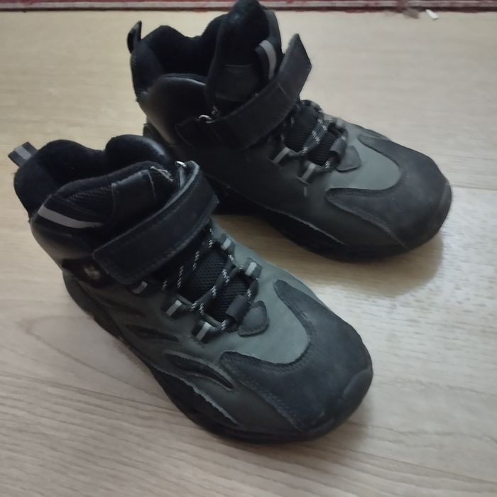 Ботинки для мальчиков зима-осень