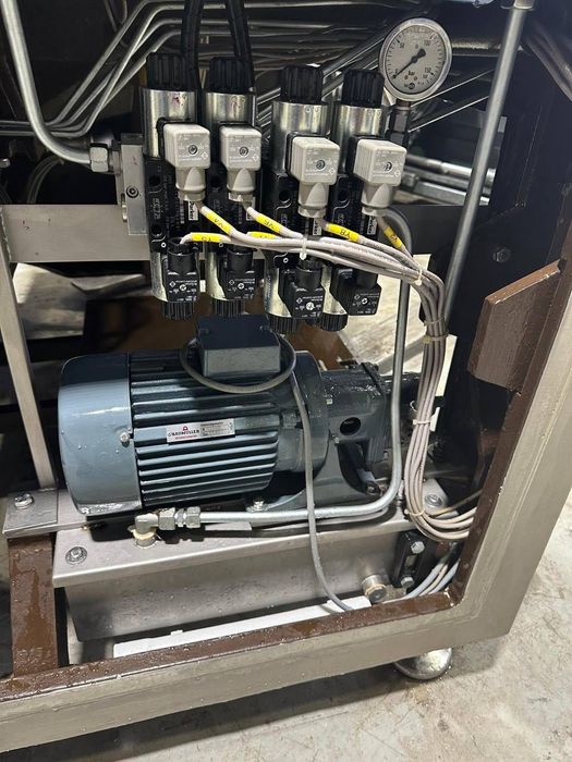 Куттер Kramer+Grebe SM 200 не вакуумный, нерж. чаша