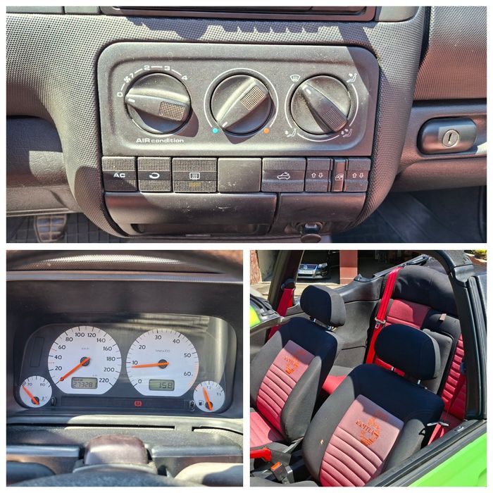 VW Golf 3 cabrio / schimb