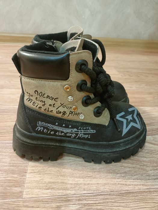 Обувь весенняя для девочки