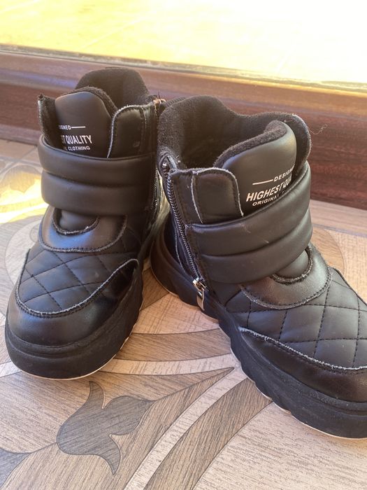 Обувь детский зима