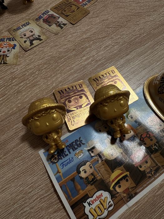 Фигурка Kinder joy One Piece funko pop!
