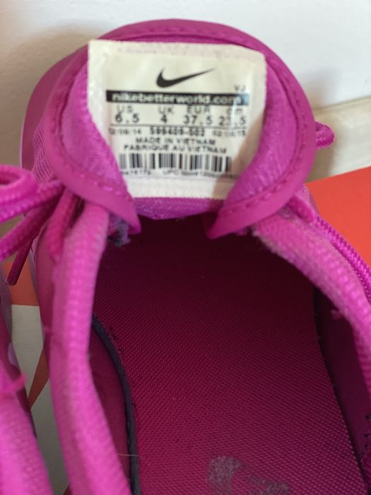 Adidasi Nike, dama, 37.5, Fucsia