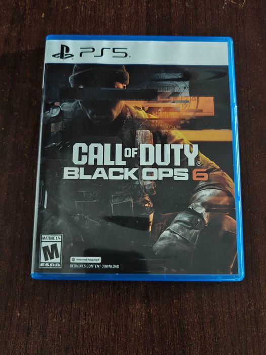 Call of Duty Black Ops 6 PS5, nou, desigilat, neutilizat