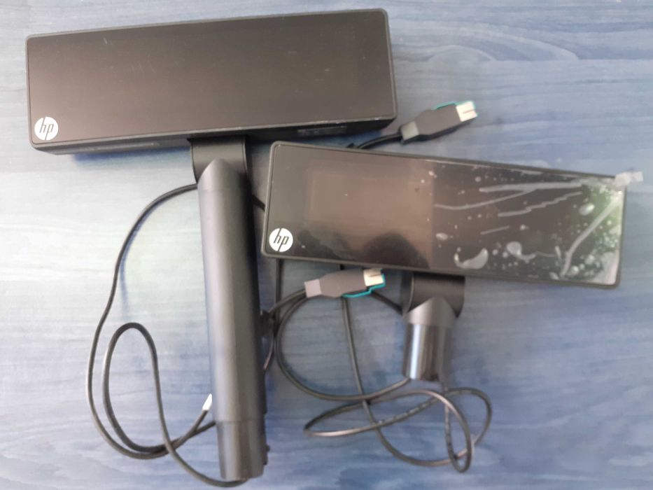 Afisaj VFD client HP RP7