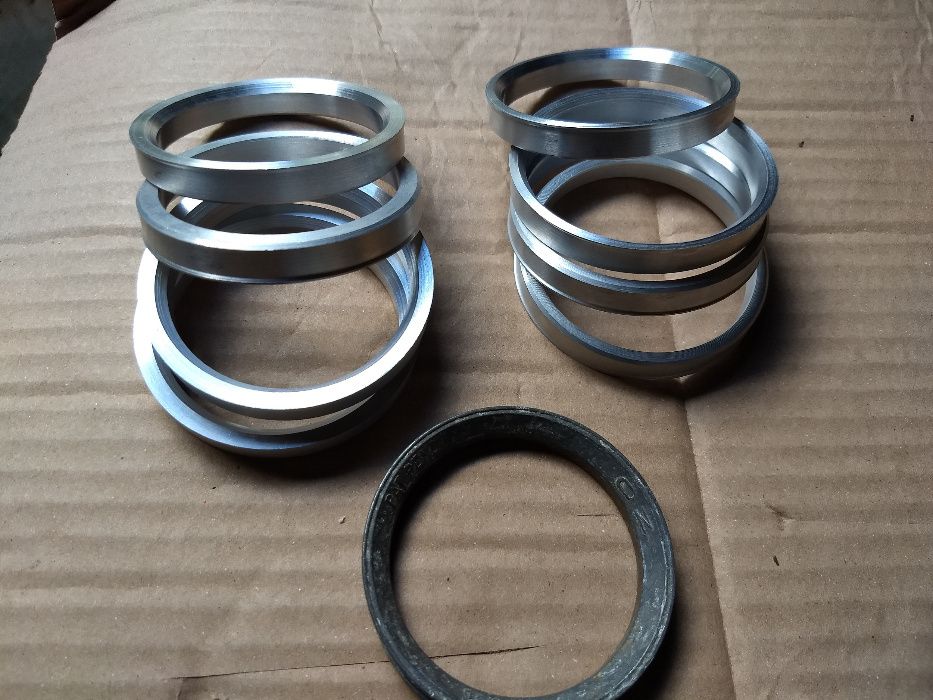 Inele de centrare aluminiu Jante OZ la ∅ 57.1 pt. VW Audi Seat Skoda