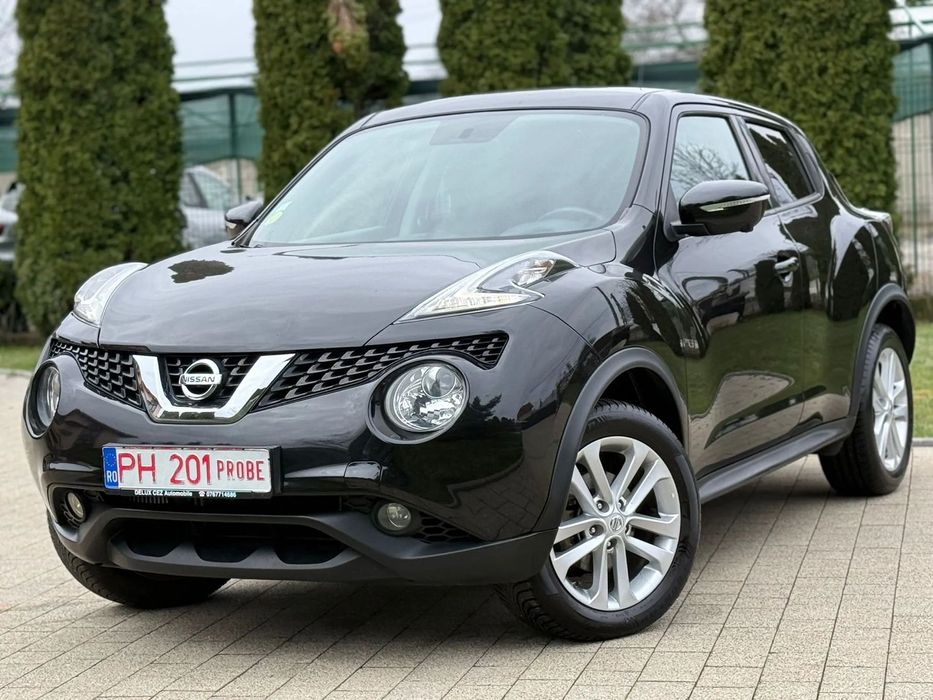 Nissan Juke 1.5DCI/110CP/Euro5/Navi/Camere360/LED/Jante Aliaj
