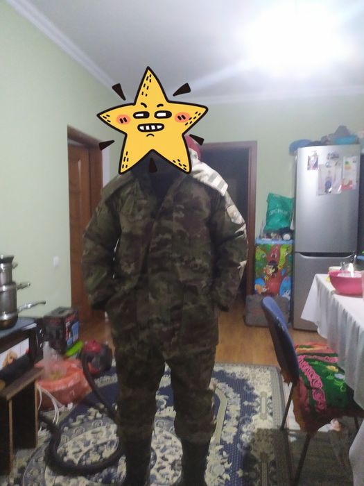 Военный бушлат . 20000т