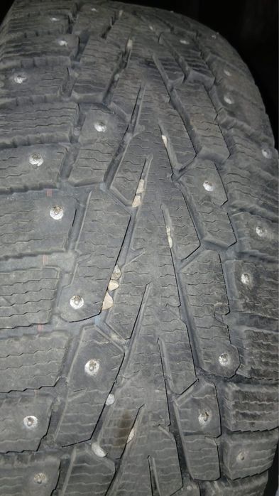 шины зима с шипами