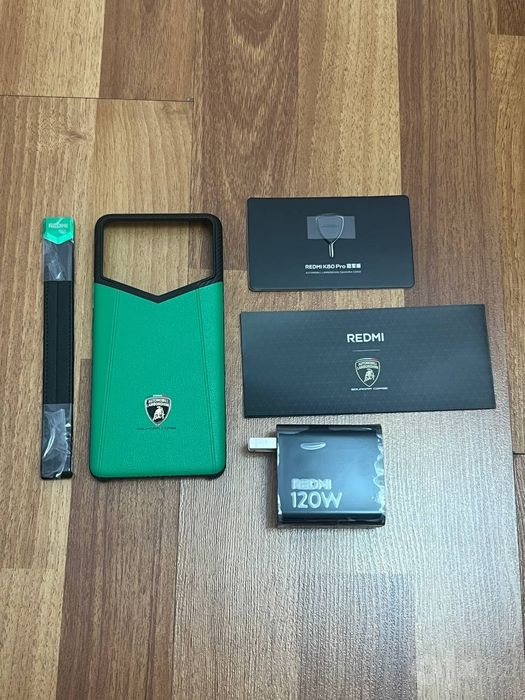 Redmi k80 pro lamborghini edition