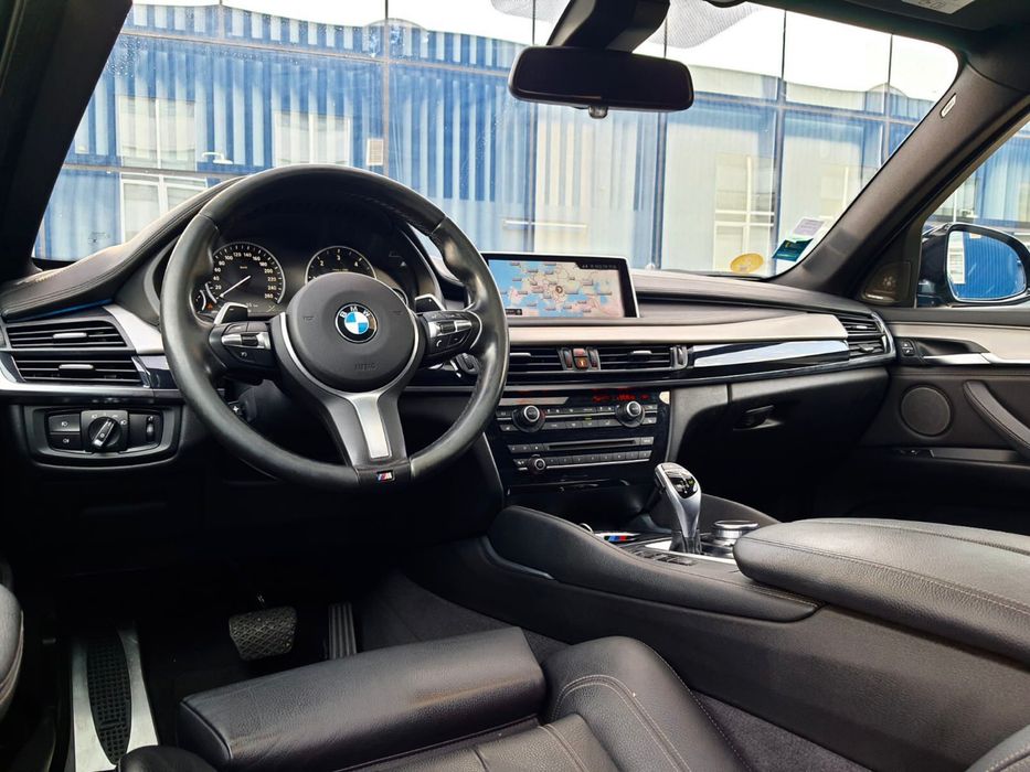 BMW X6 M 2017 — imagine 4