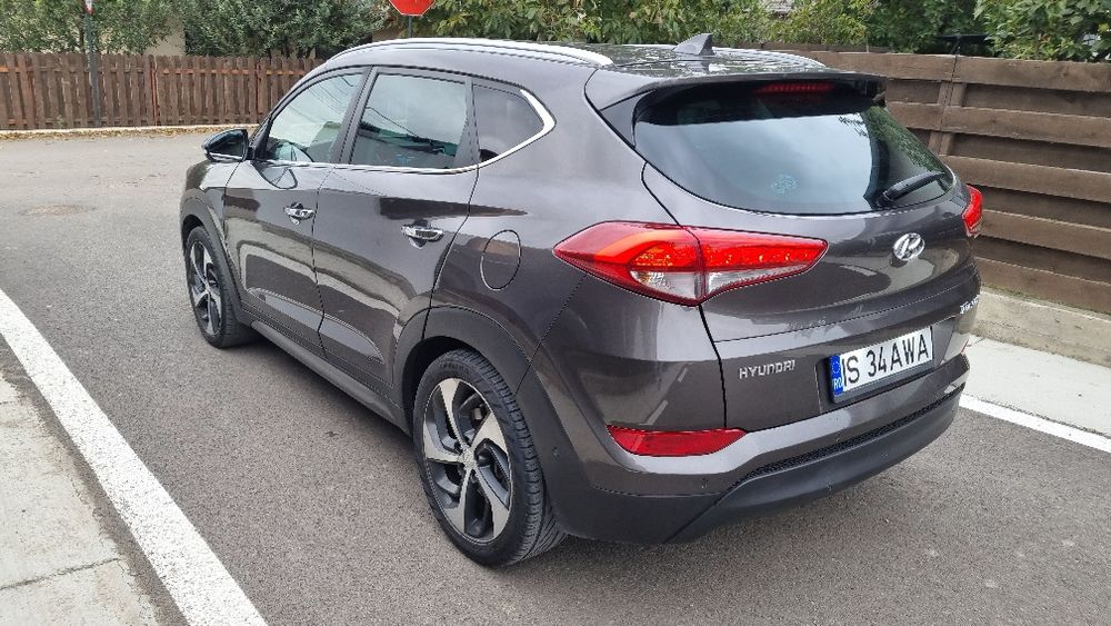 HYUNDAI Tucson 2017 — imagine 4
