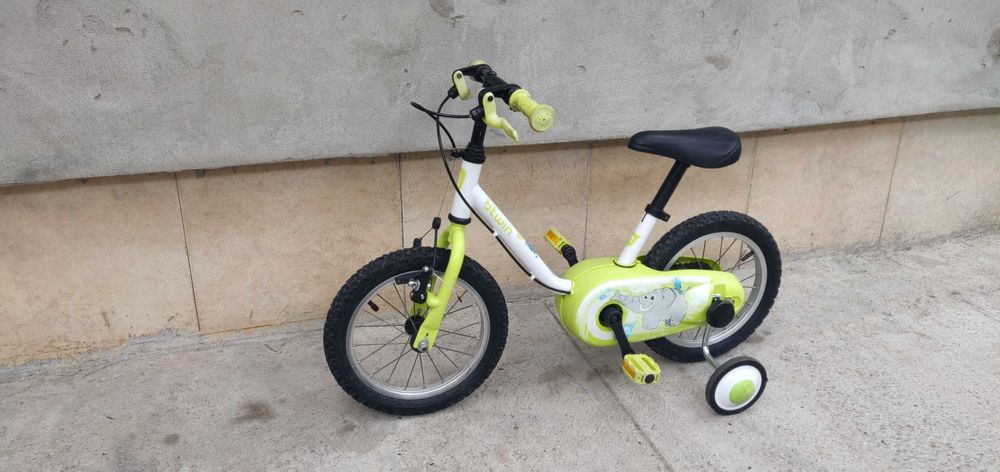Bicicleta de copii cu roti de 14 inch