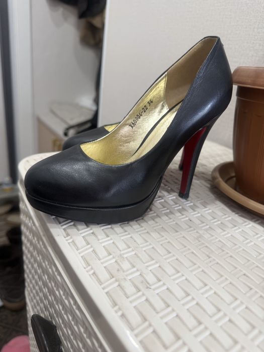 Туфли кожанные 34 р