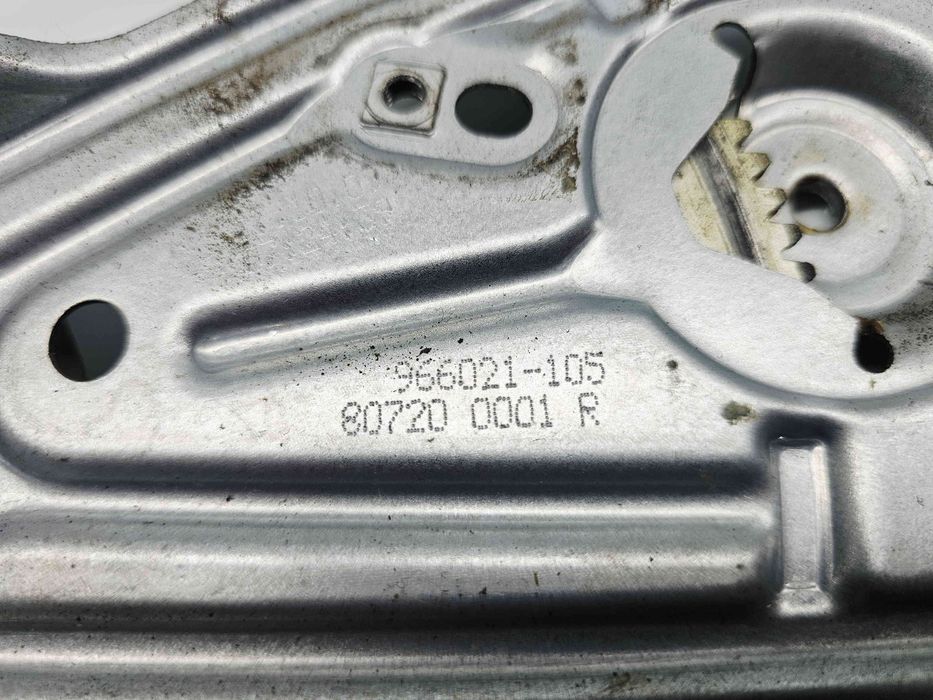 Macara electrica geam dreapta fata Renault Megane 3 (B95) [Fabr 2008-2