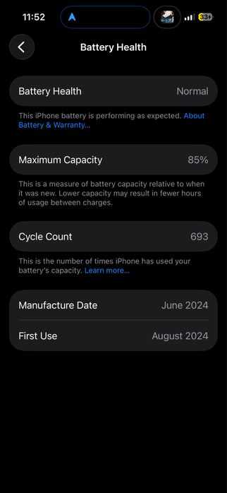 Обмена iPhone 15 128 gb